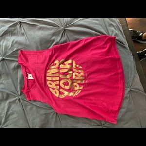 Peloton bring your spirit tank